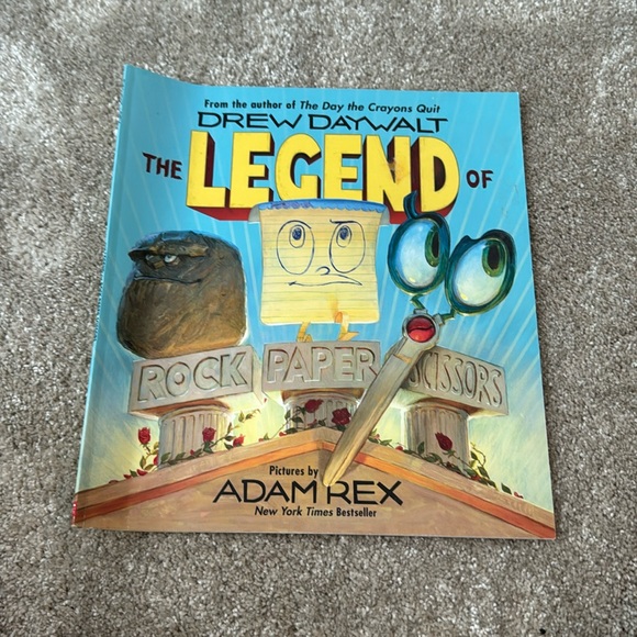 The legend of rock paper scissors - Picture 1 of 2